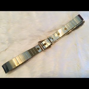 Vintage Gold Belt